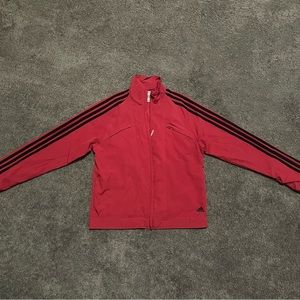 Adidas Red Track Jacket